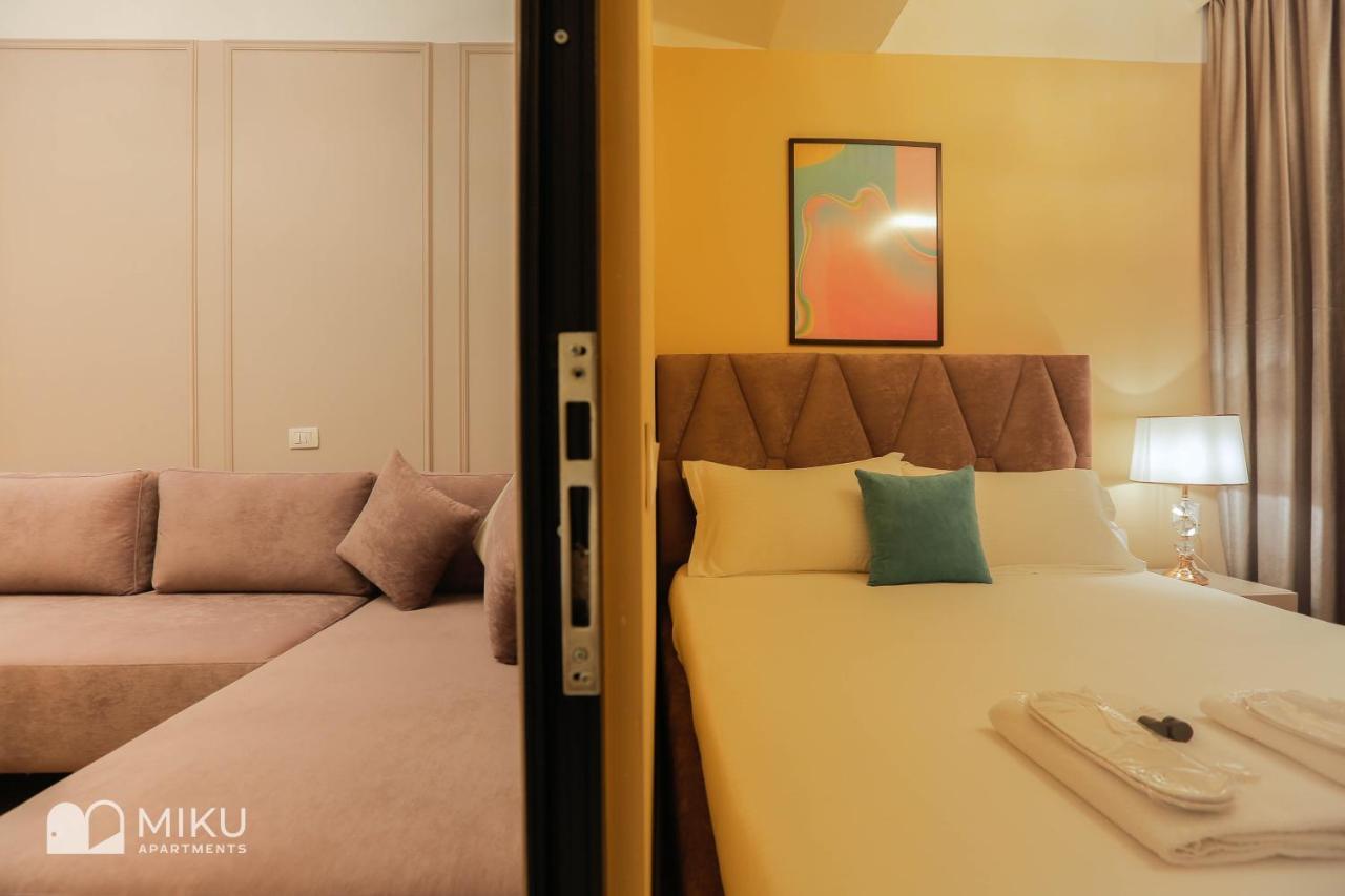 טיראנה Miku Apartment - Perfect 1Bedroom At Komuna E Parisit מראה חיצוני תמונה
